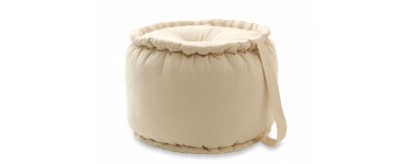 Becquet: Pouf rond à 20,93€ au lieu de 29,90€