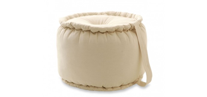 Becquet: Pouf rond à 20,93€ au lieu de 29,90€