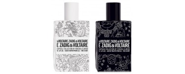 Zadig & Voltaire: Le duo de parfum This is Her! This is Him! édition limitée Virginia Elwood à gagner