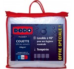 Auchan: Couette dodo tempérée polyester 240x220 lavable à 95° à 35€