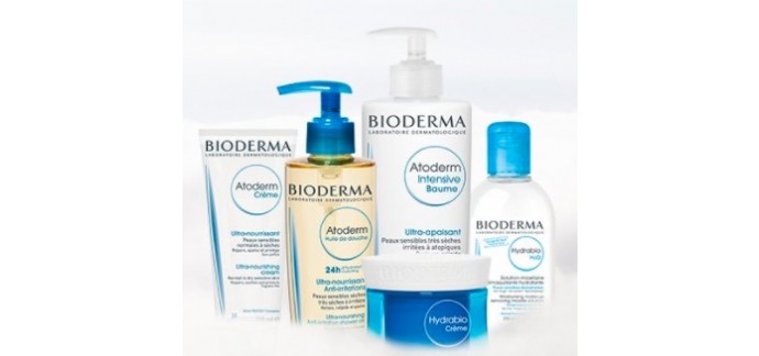 DocMorris: 5 lots Cocooning Bioderma d'une valeur unitaire de 51€