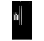 Cdiscount: Réfrigérateur américain noir HAIER HR550AB à 599,99€