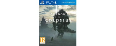 Amazon: Shadow of the Colossus sur PS4 à 30,99€ au lieu de 39,99€