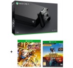 Cdiscount: Pack Xbox One X 1 To + Dragon Ball Fighter Z + PUBG à 499,99€