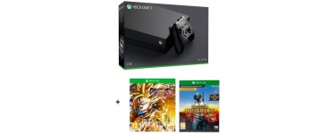 Cdiscount: Pack Xbox One X 1 To + Dragon Ball Fighter Z + PUBG à 499,99€