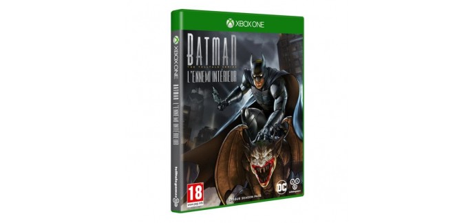 Cdiscount: Jeu "Batman: A TellTale Series 2 L'Ennemi Intérieur" pour Xbox One à 20,99€