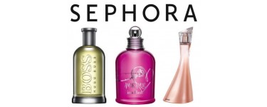 Sephora: 25% de réduction sur les parfums 