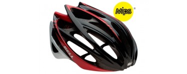 Alltricks: Casque de vélo Bell Gage Mips noir et rouge à 89,99€ au lieu de 199,95€