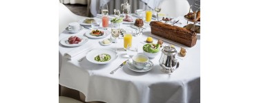 Kusmi Tea: Un dîner pour 2 au restaurant Le Dali de l'hôtel Le Meurice Paris à gagner