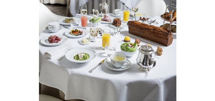 Kusmi Tea: Un dîner pour 2 au restaurant Le Dali de l'hôtel Le Meurice Paris à gagner