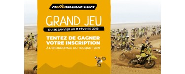 Motoblouz: 5 inscriptions à la course de l'Enduropale du Touquet 2019 à gagner par tirage au sort