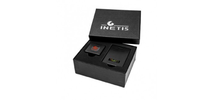 Materiel.net: 40% de réduction sur Inetis Kit Traceur GPS Inetis-Pro