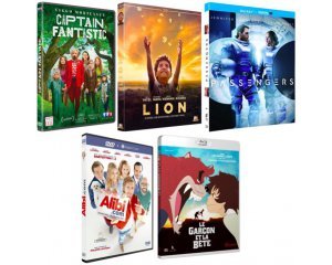 Amazon: 30€ de réduction dès 60€ d'achat sur une sélection de films et séries en DVD et Blu-ray