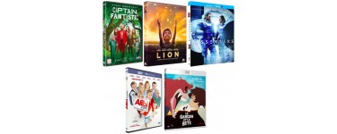 Amazon: 30€ de réduction dès 60€ d'achat sur une sélection de films et séries en DVD et Blu-ray