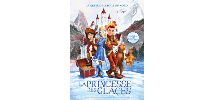 Nickelodeon: Des places de cinéma pour le dessin animé  "La Princesse des Glaces" à gagner