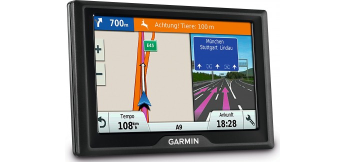 Amazon: Garmin Drive 40LM SE Plus - GPS Auto 4'3 Pouces à 81,44€ au lieu de 101,68€