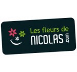 Les fleurs de Nicolas: -10% sur la totalité du site