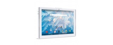 Cdiscount: ACER Tablette tactile Iconia One 10 B3-A40 à 129,99€ au lieu de 189,99€