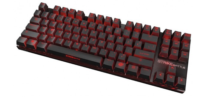 LDLC: Clavier gaming Ozone Strike Battle à 59,90€ au lieu de 89,95€