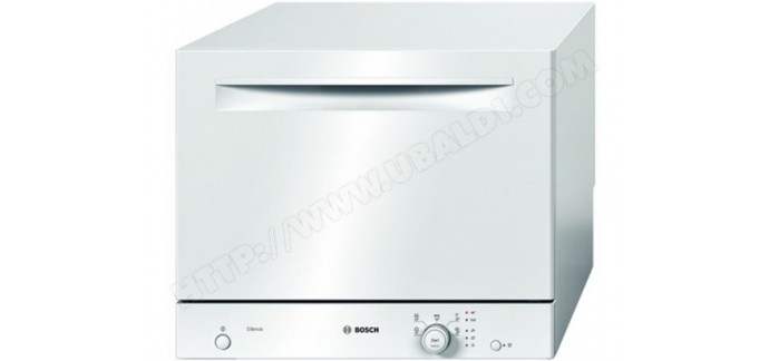 Ubaldi: Mini lave vaisselle 6 couverts Bosch SKS51E22EU à 276€ 