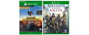 CDKeys: PlayerUnknown's Battlegrounds + Assassin's Creed Unity sur Xbox One à 11,39€