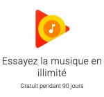 Google Play Store: 90 jours de musique gratuite illimitée Google Play Musique