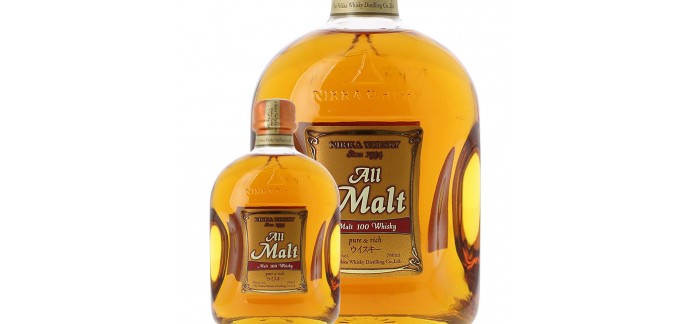 Auchan: Whisky Nikka All Malt - 70cl à 20,94€