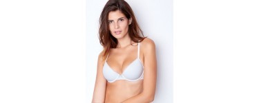 Etam: Soutien gorge Happiness N°5 - Ampliforme classique à 5,97€ au lieu de 19,90€