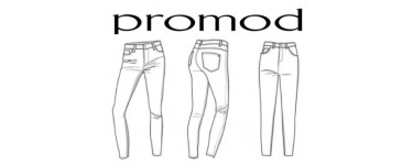 Promod: 50% de remise sur le 2e jeans acheté