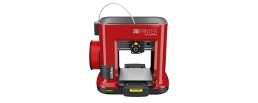 Cdiscount: XYZ Printing Imprimante 3D Da Vinci Mini Maker RED à 119,99€ au lieu de 199,99€