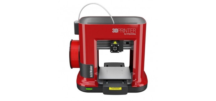 Cdiscount: XYZ Printing Imprimante 3D Da Vinci Mini Maker RED à 119,99€ au lieu de 199,99€