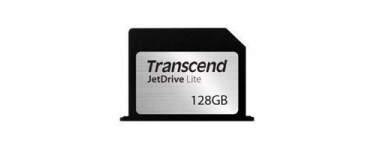 Cdiscount: Transcend JetDrive Lite 360 128 Go pour MacBook Pro Retina 15" à 64,99€ au lieu de 86,43€
