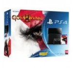 Cultura: Console PS4 500Go Noire + God of War III Remastered à 319,99€ 