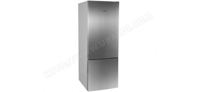 Ubaldi: Réfrigérateur combiné Bosch KGV58VL31S à 641€
