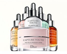 Sephora: 1 échantillon Dior mini protocole jeunesse anti-oxydant Capture Youth offert gratuitement