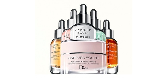 Sephora: 1 échantillon Dior mini protocole jeunesse anti-oxydant Capture Youth offert gratuitement