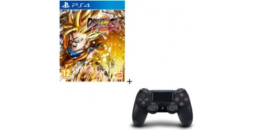 Cdiscount: Dragon Ball FighterZ sur PS4 + Manette DualShock 4 Noire à 79,99€