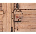 Becquet: Patère murale cage à oiseaux  à 9,95€ au lieu de 19,90€ 