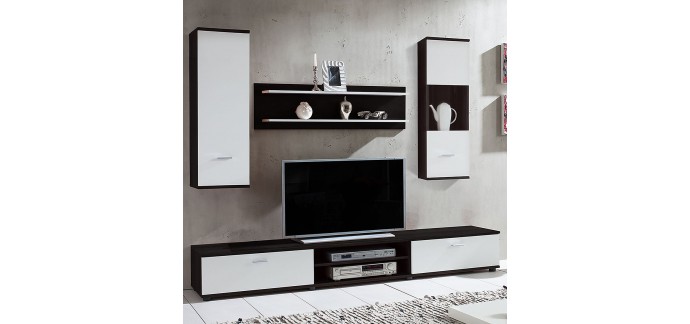 Home24: Ensemble de meubles TV Grinda à 179,99€ au lieu de 229,99€