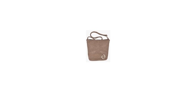 La Halle: Sac sceau boucle métallique à 17,50€ au lieu de 35€