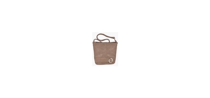 La Halle: Sac sceau boucle métallique à 17,50€ au lieu de 35€