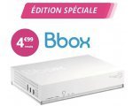 Bouygues Telecom: Bbox : Box Internet + TV + Téléphonie à 4,99€/mois pendant 1 an