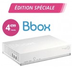 Bouygues Telecom: Bbox : Box Internet + TV + Téléphonie à 4,99€/mois pendant 1 an