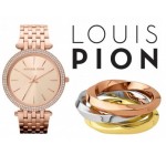 Louis Pion: 20% de réduction sur votre accessoire préféré pour l'achat d'une montre