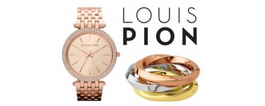 Louis Pion: 20% de réduction sur votre accessoire préféré pour l'achat d'une montre