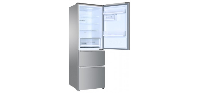 Darty: Réfrigérateur multi-portes Haier A3FE632CSJ 300L à 499€ 