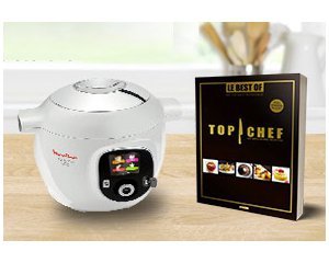Florette: 1 robot Cookeo Moulinex & 30 livres "Top Chef" à gagner