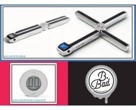 Cuisine Actuelle: 15 lots B.Bad avec 1 balance pliable et 1 minuteur rond aimanté à gagner