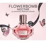 Origines Parfums: 10 Eaux de Parfum Flowerbomb Nectar 30ml de Viktor & Rolf à gagner