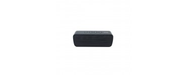 Cdiscount: R-MUSIC WAVE - Enceinte Bluetooth nomade sans fil - Noir à 12,99€ au lieu de 19,99€
